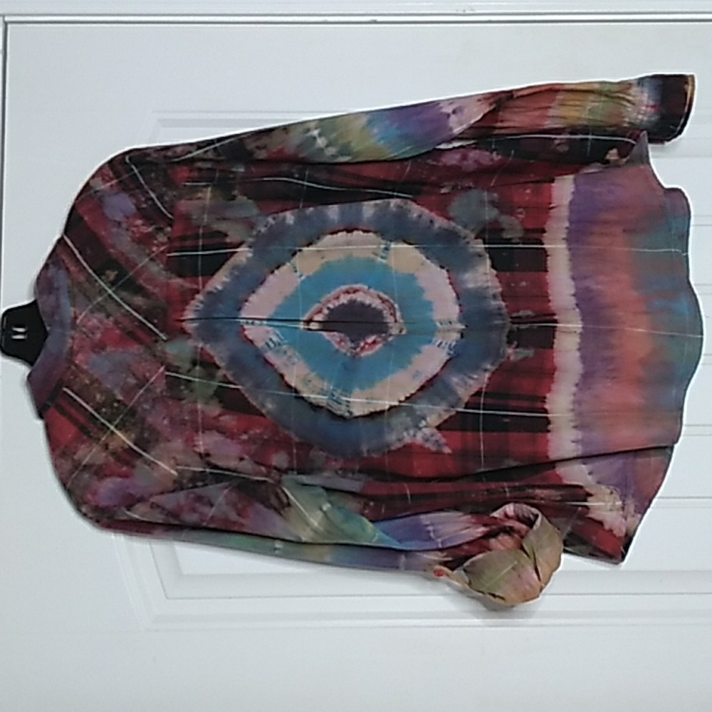 Tie Dye BUTTON DOWN